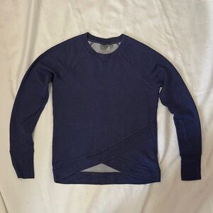 Athleta Indigo Heather Tee